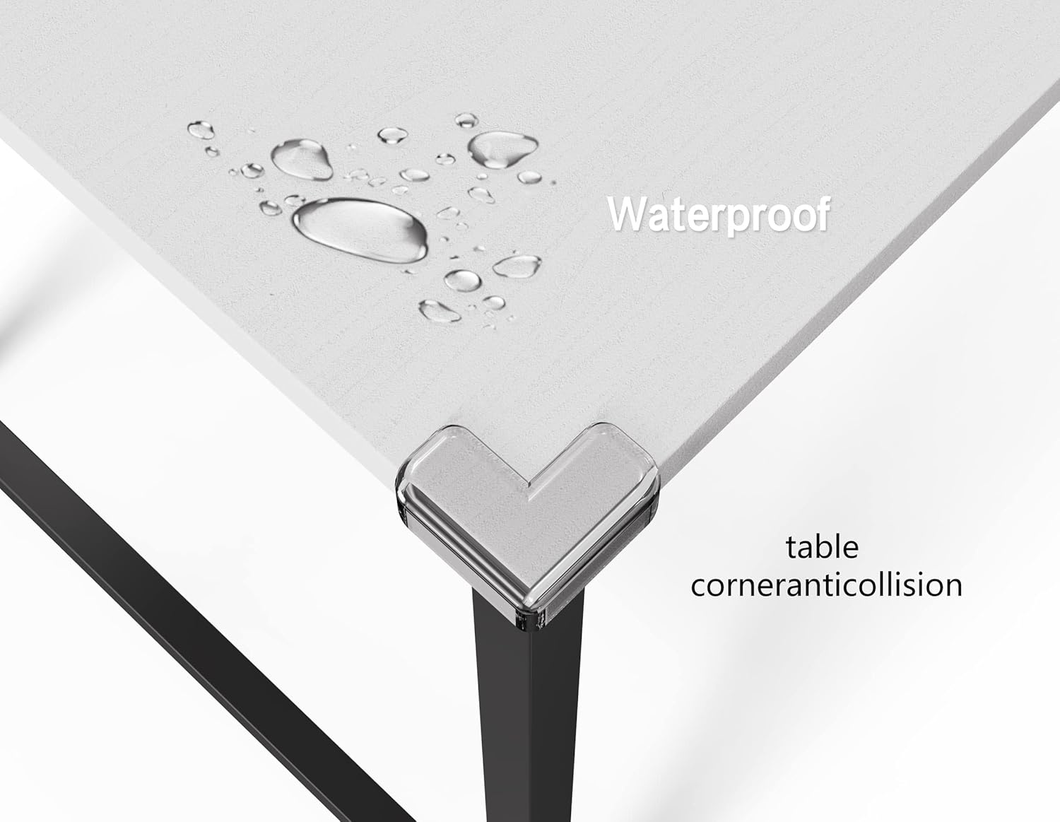 image:imageHOMIDEC Office Desk Computer Desk with Drawers 55 Study Writing Desks for Home with Storage Shelves Desks amp Workstations for Home Office Bedroom